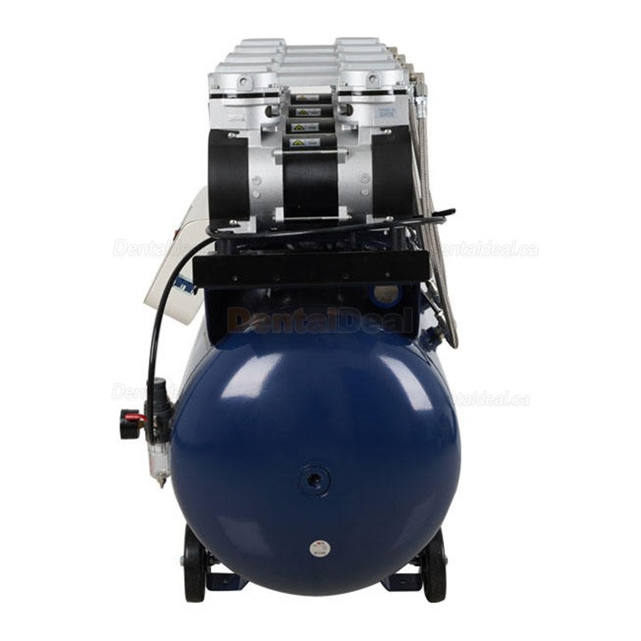 Dynamic DA807 3KW Oil Free Silent Digital Dental Air Compressor 100L Tank